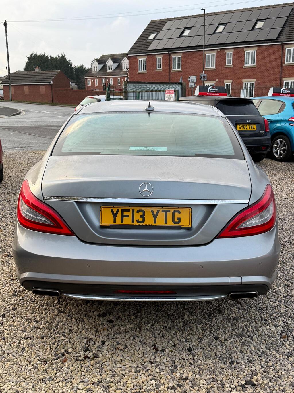 Mercedes-Benz CLS 250 CDI AMG Sport Auto – 2013