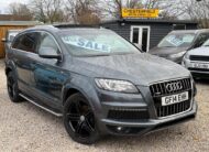 Audi Q7 S Line+ 3.0 TDI Quattro Auto