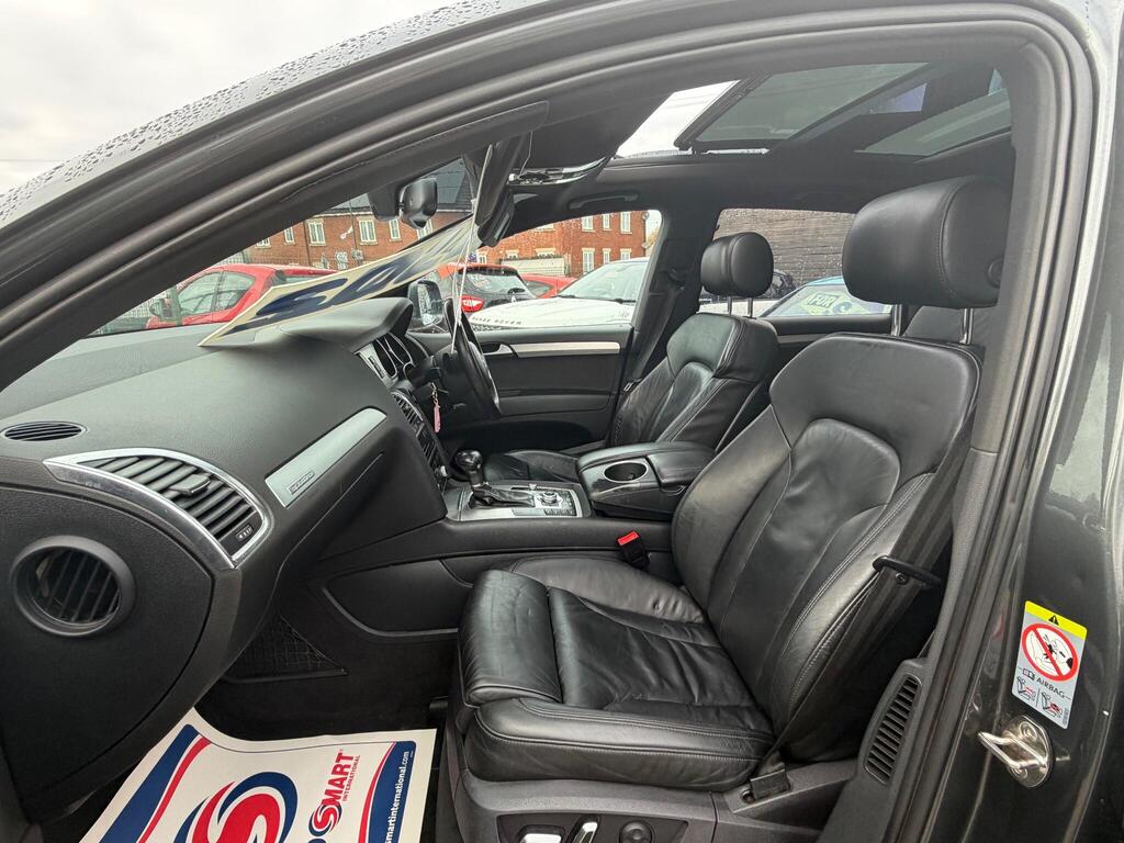 Audi Q7 S Line+ 3.0 TDI Quattro Auto