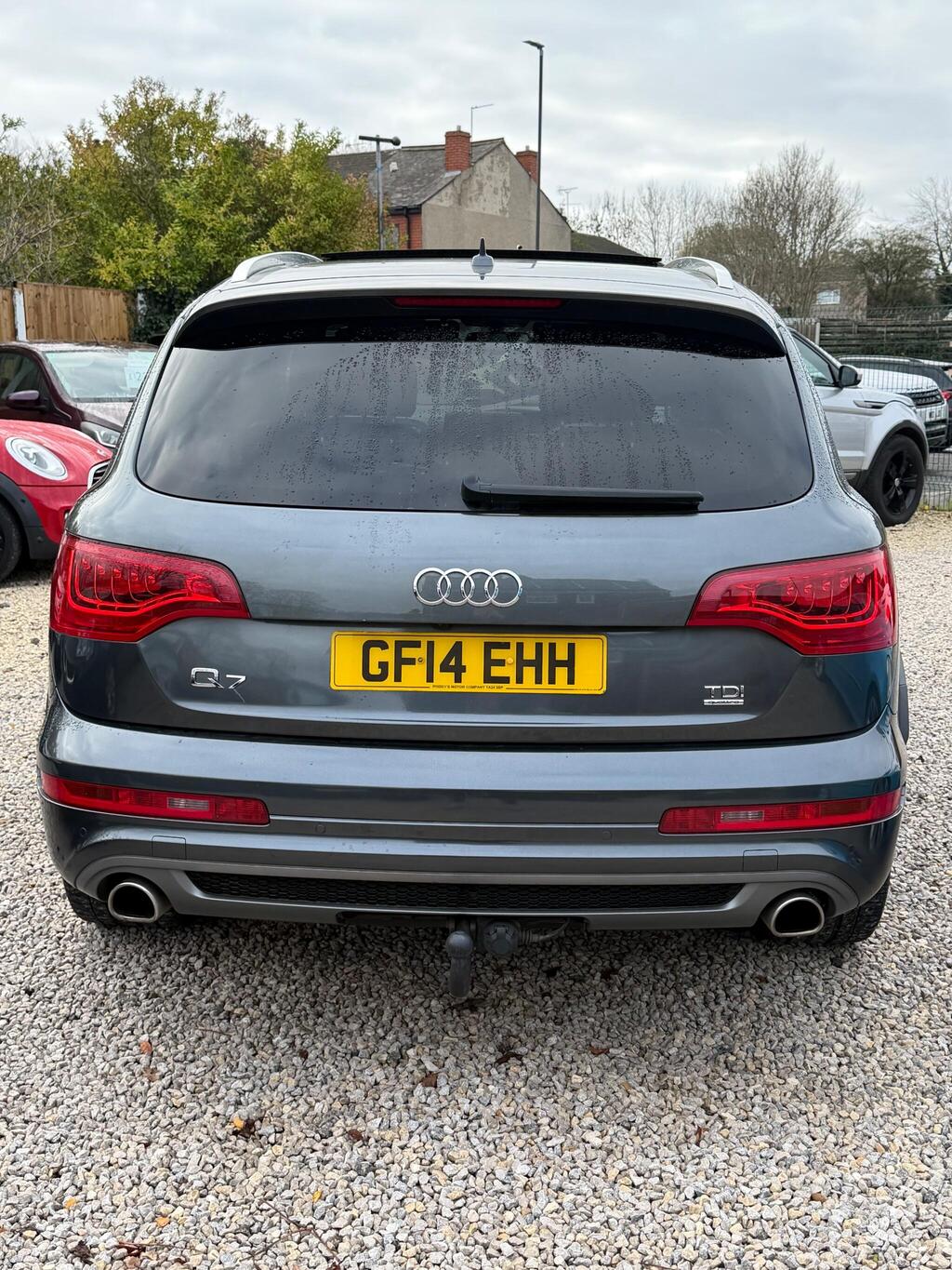 Audi Q7 S Line+ 3.0 TDI Quattro Auto