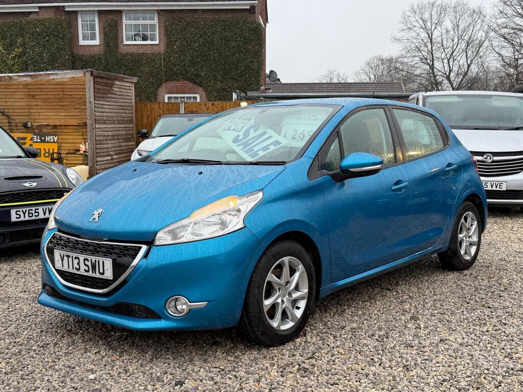 Peugeot 208 Active 1.2 2013