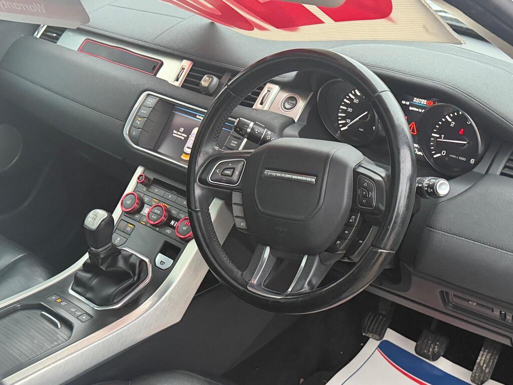 Range Rover Evoque Pure TD4 2.2 Manual