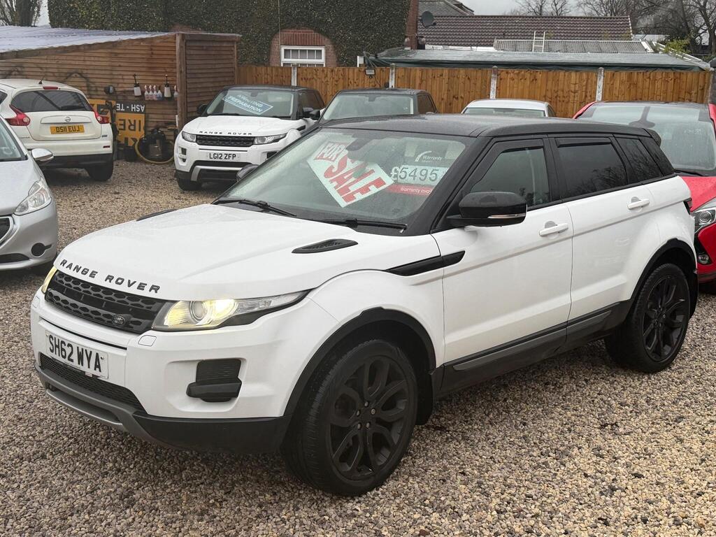 Range Rover Evoque Pure TD4 2.2 Manual