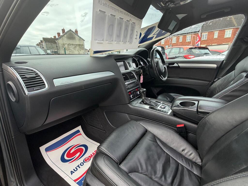 Audi Q7 S Line+ 3.0 TDI Quattro Auto