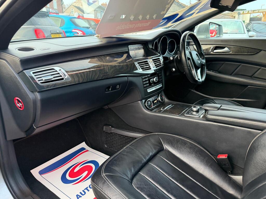 Mercedes-Benz CLS 250 CDI AMG Sport Auto – 2013