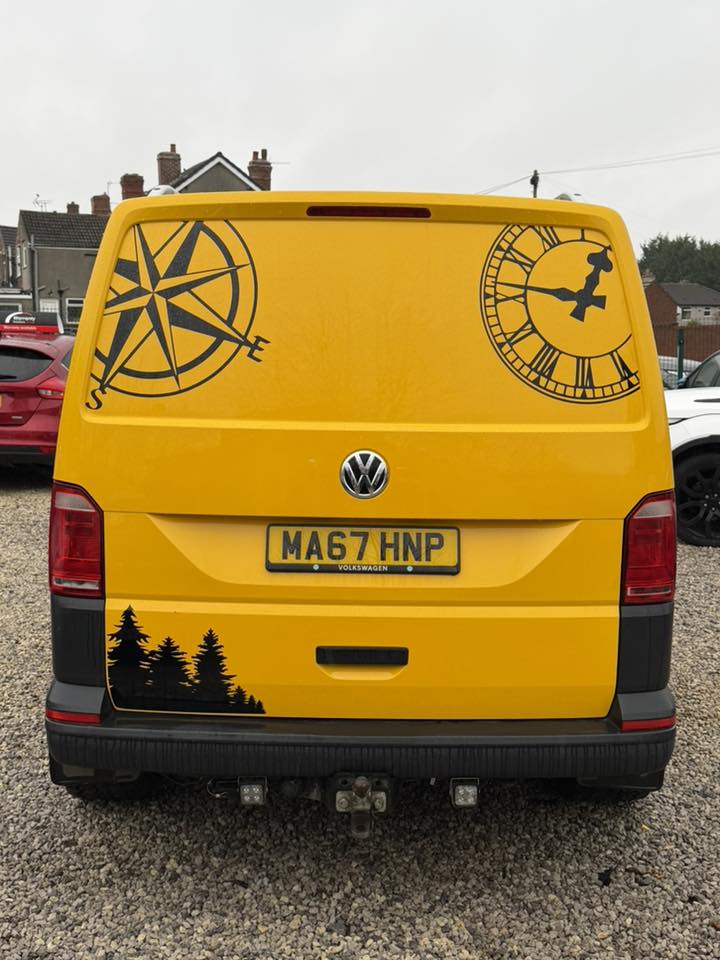 VW Transporter T6 Camper Van – 2016 – 2 Berth