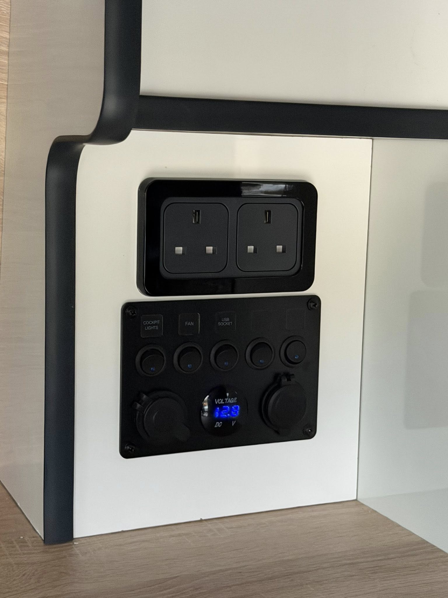 VW Transporter T6 Camper Van – 2016 – 2 Berth