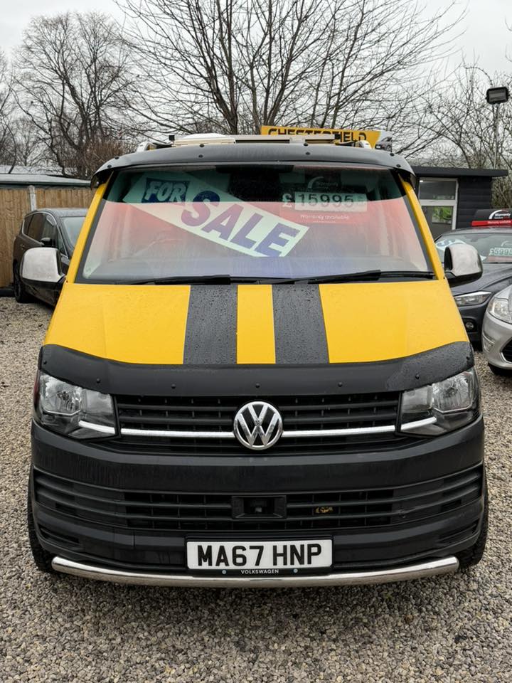 VW Transporter T6 Camper Van – 2016 – 2 Berth