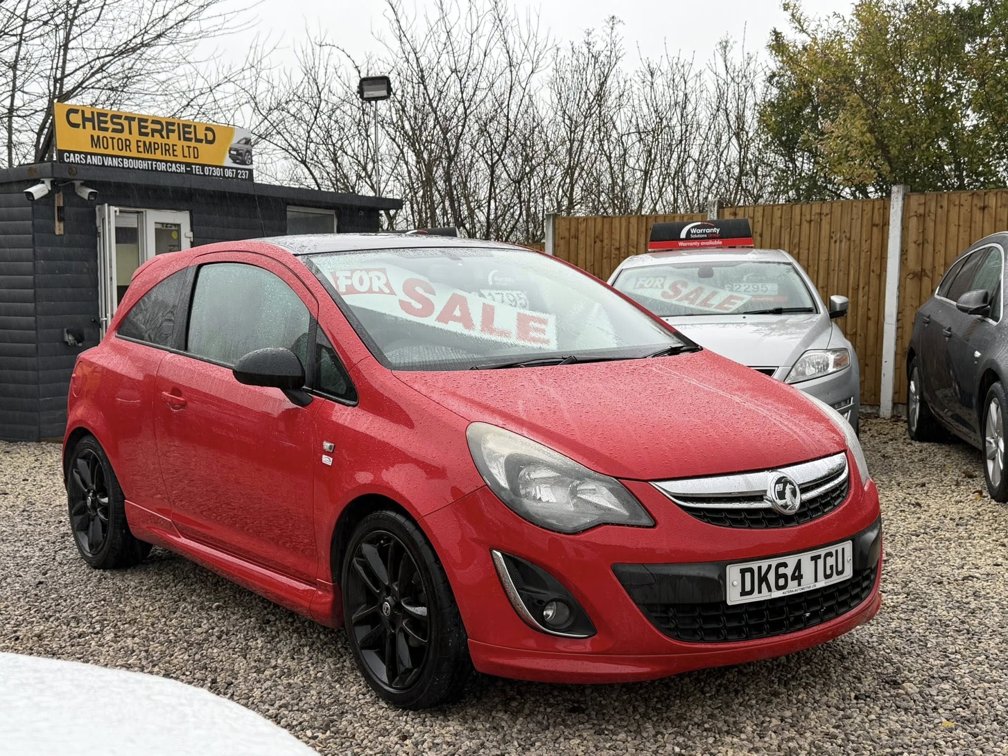 Vauxhall Corsa 1.2 Limited Edition – 2014