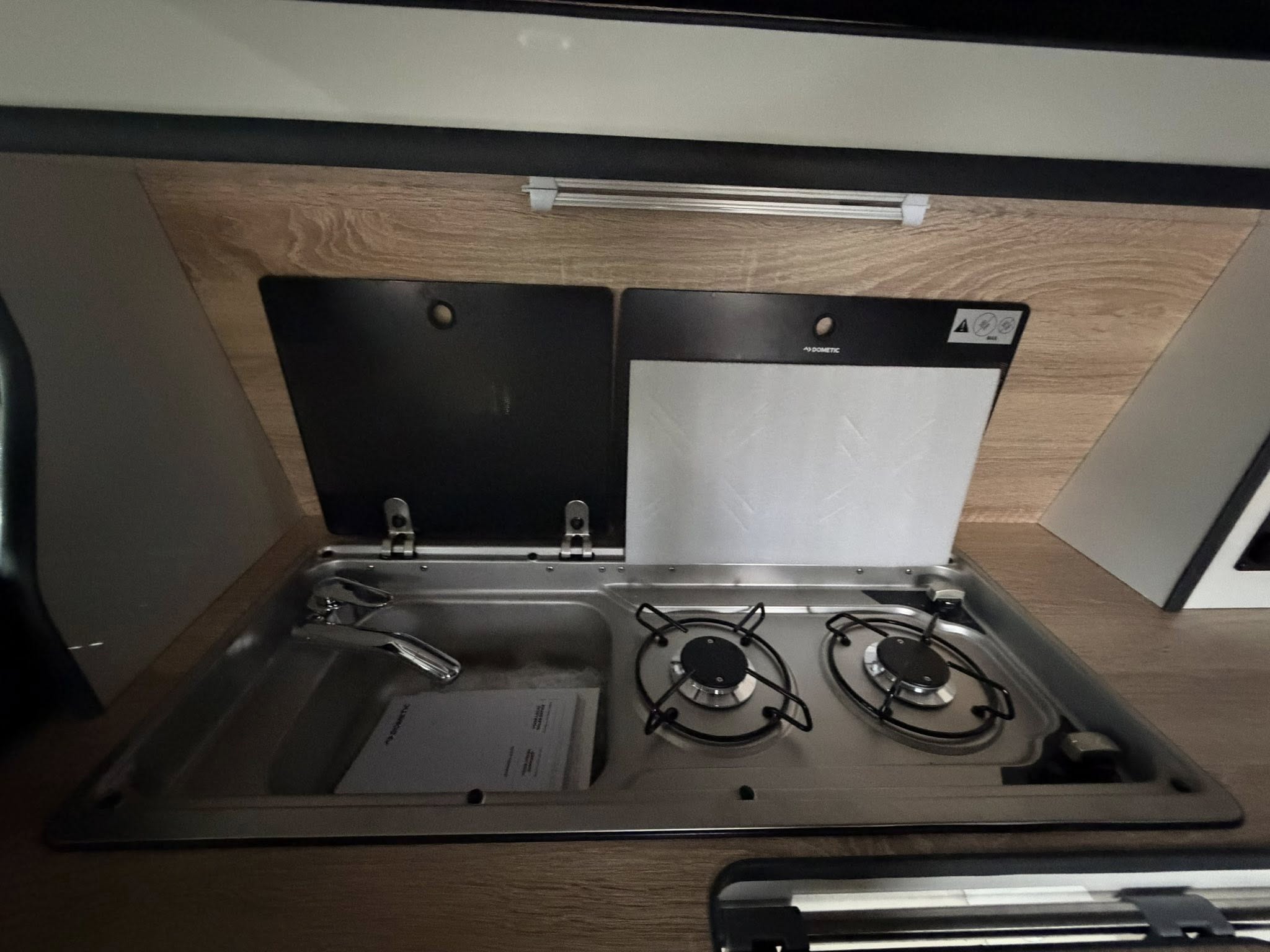 VW Transporter T6 Camper Van – 2016 – 2 Berth