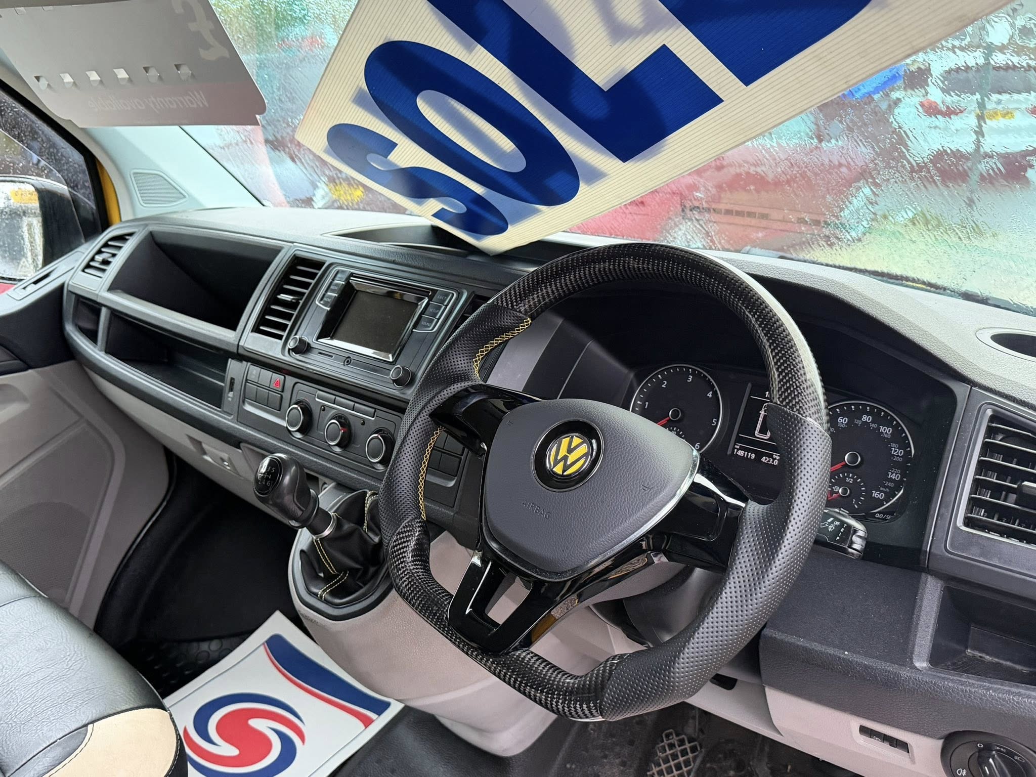 VW Transporter T6 Camper Van – 2016 – 2 Berth