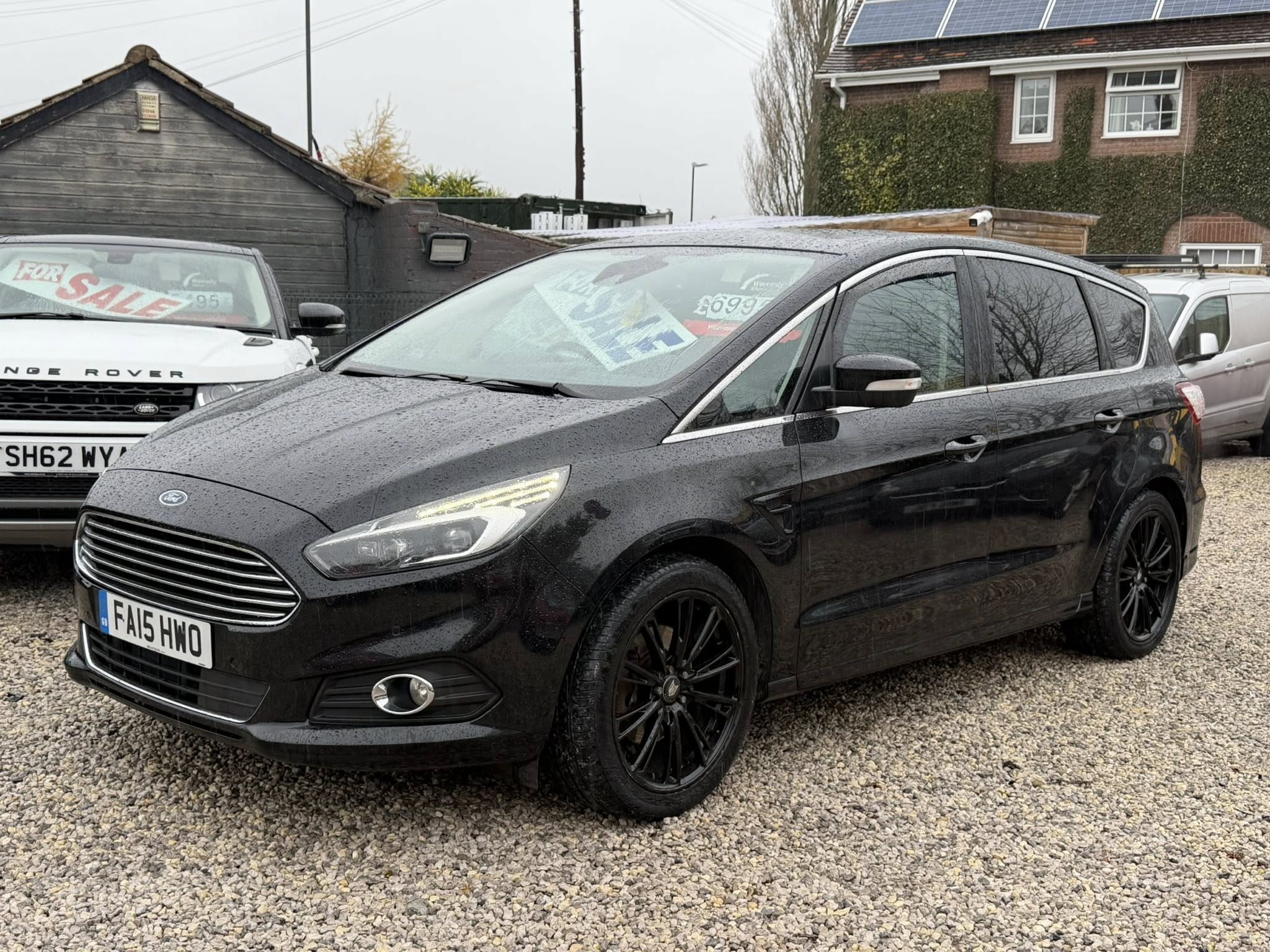 Ford S-Max Titanium 2.0 TDCi – 7 Seater – 2015