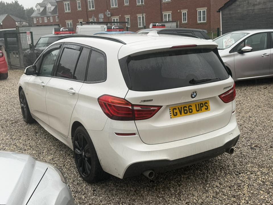BMW 220d xDrive M Sport Auto – 7 Seater