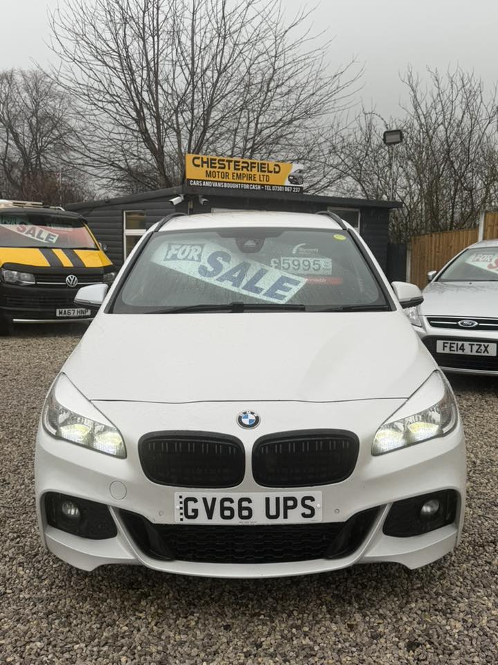 BMW 220d xDrive M Sport Auto – 7 Seater