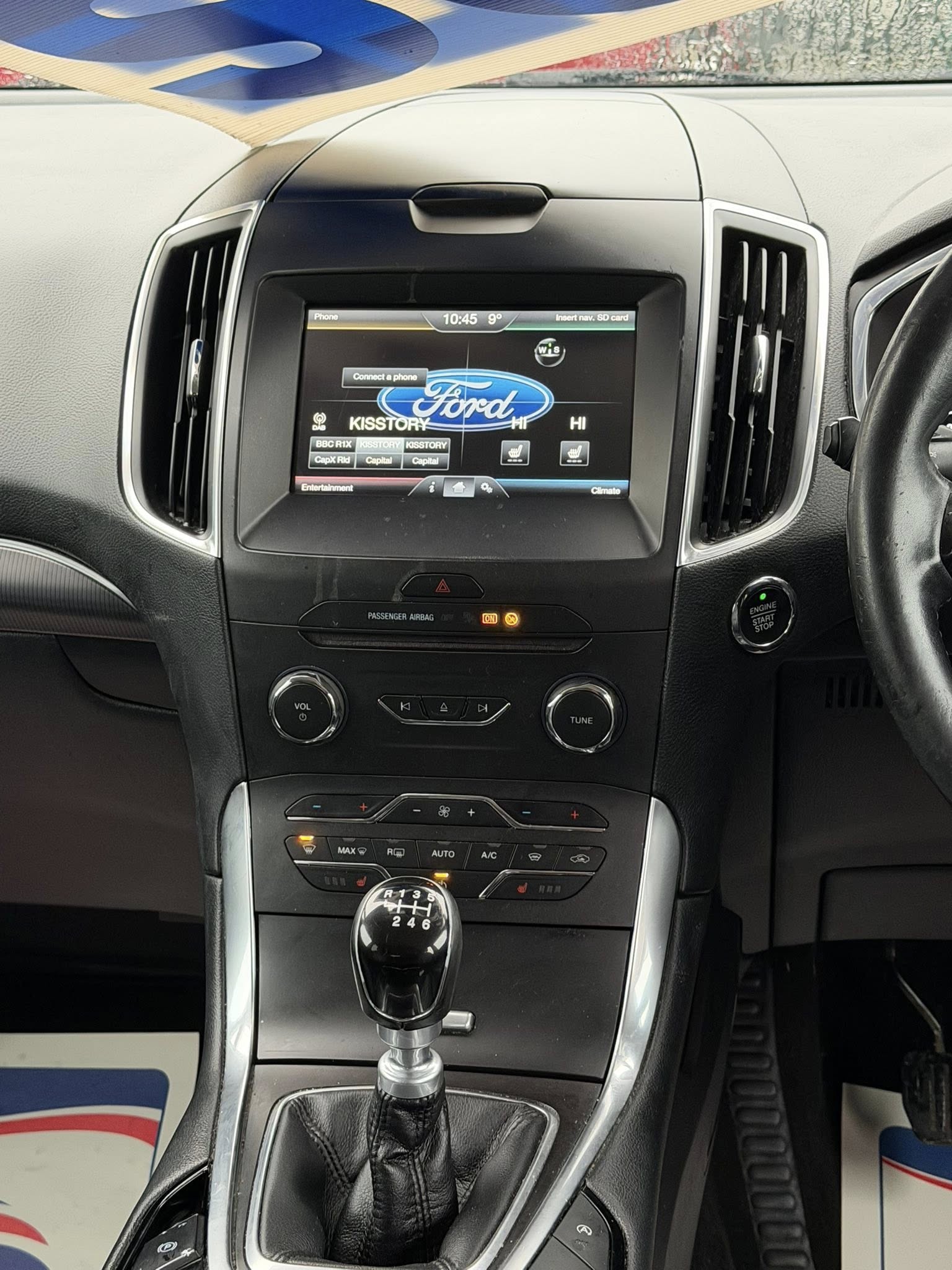 Ford S-Max Titanium 2.0 TDCi – 7 Seater – 2015