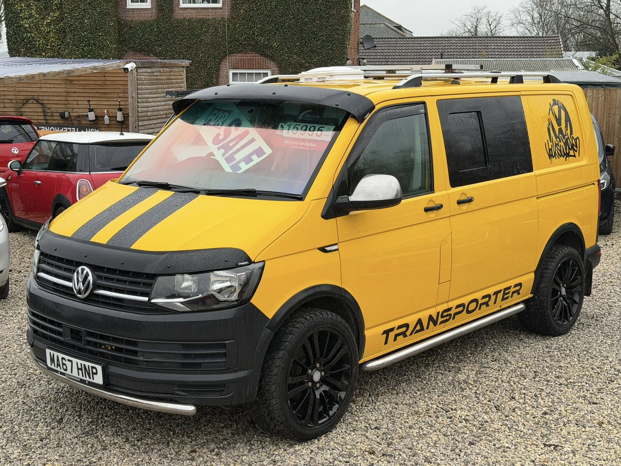 VW Transporter T6 Camper Van – 2016 – 2 Berth