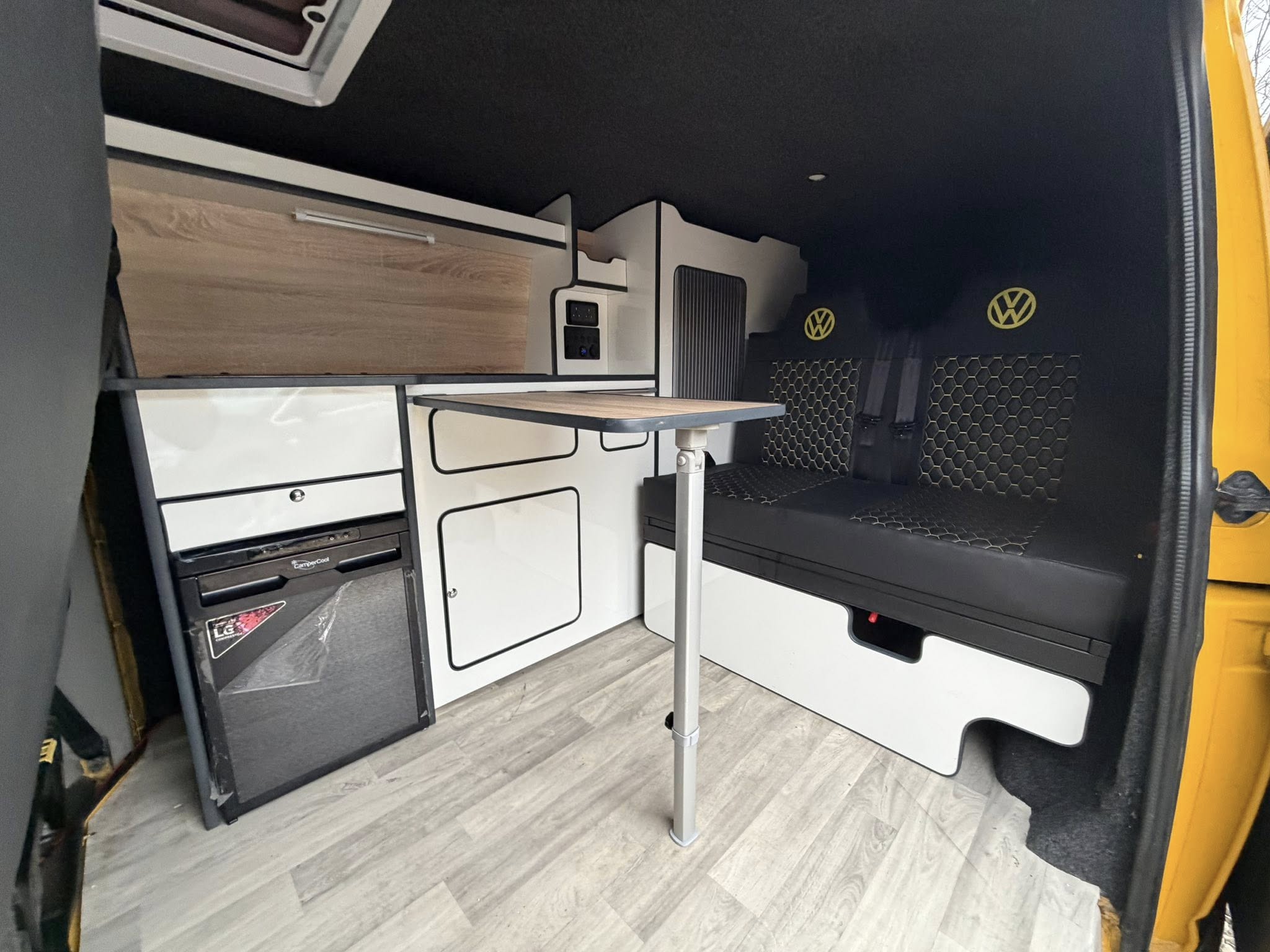 VW Transporter T6 Camper Van – 2016 – 2 Berth