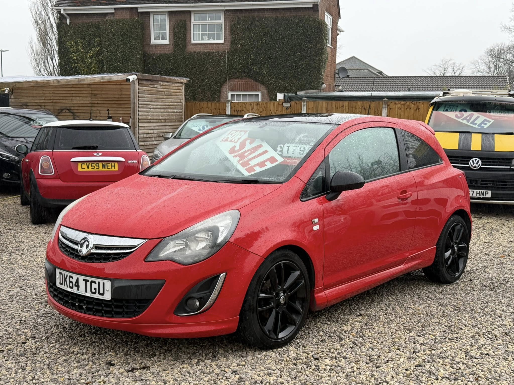 Vauxhall Corsa 1.2 Limited Edition – 2014