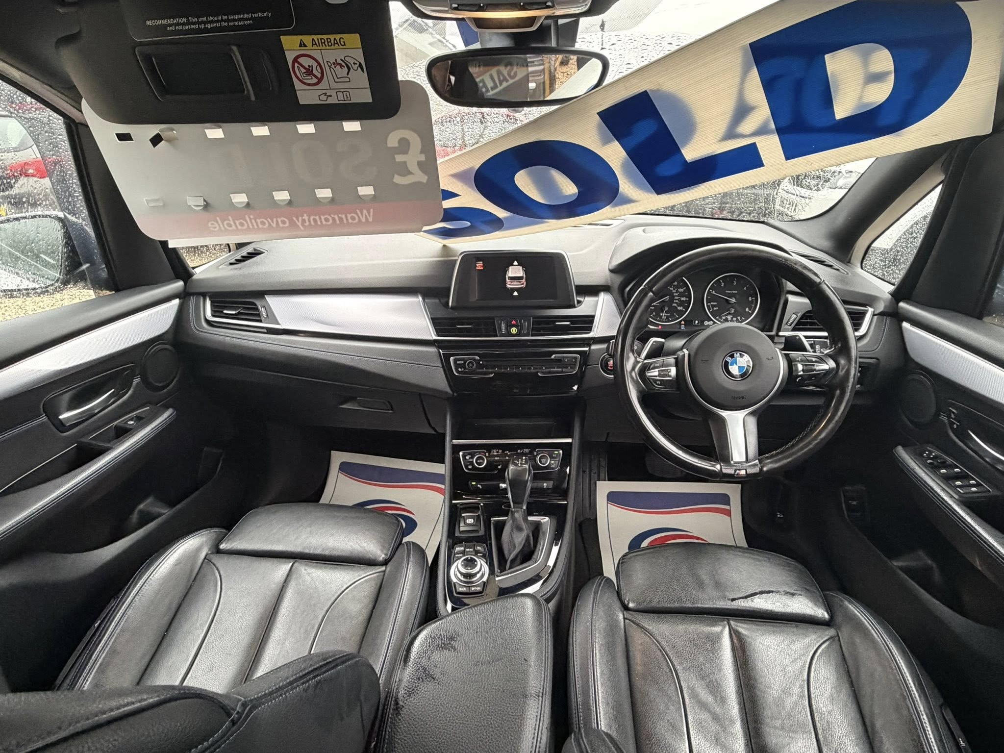 BMW 220d xDrive M Sport Auto – 7 Seater