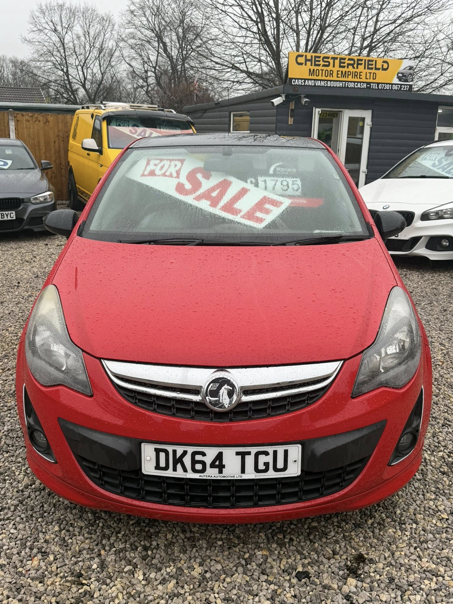 Vauxhall Corsa 1.2 Limited Edition – 2014