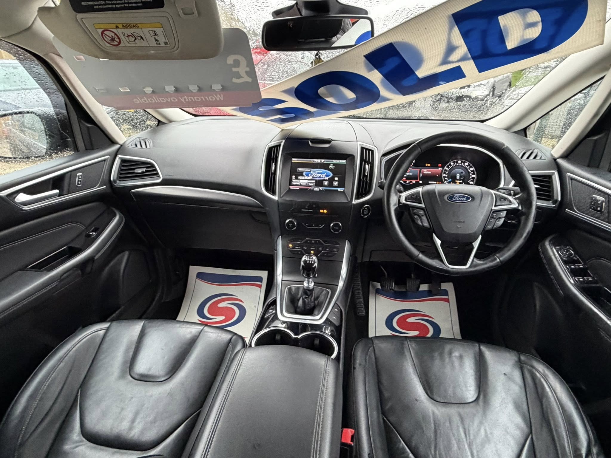 Ford S-Max Titanium 2.0 TDCi – 7 Seater – 2015