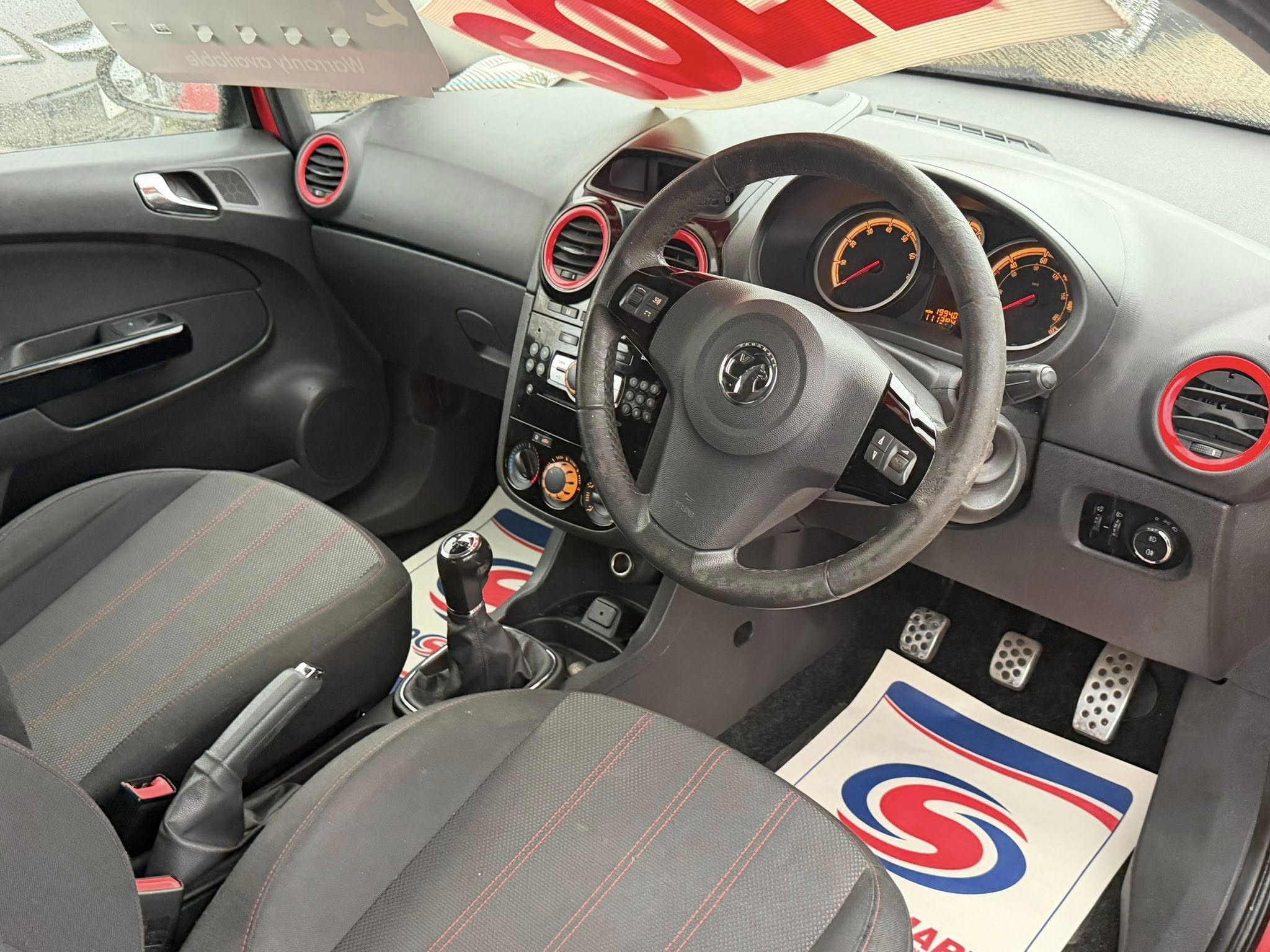 Vauxhall Corsa 1.2 Limited Edition – 2014