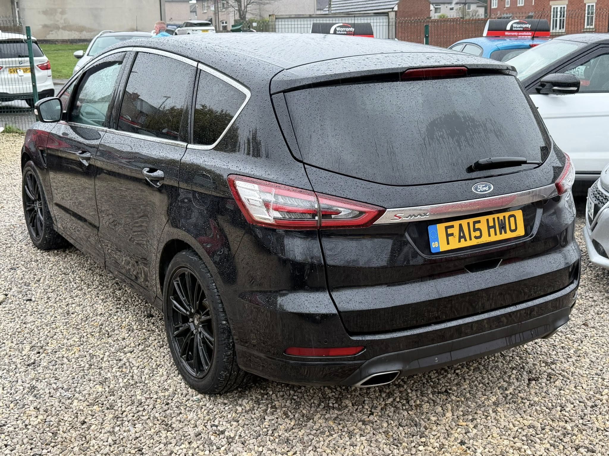 Ford S-Max Titanium 2.0 TDCi – 7 Seater – 2015
