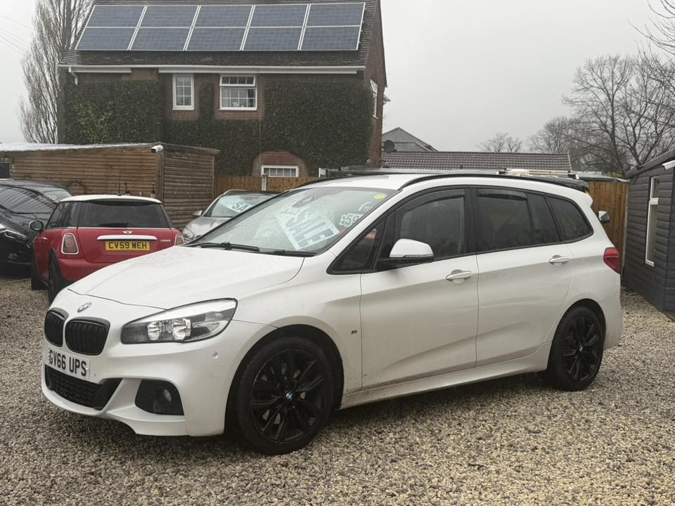 BMW 220d xDrive M Sport Auto – 7 Seater
