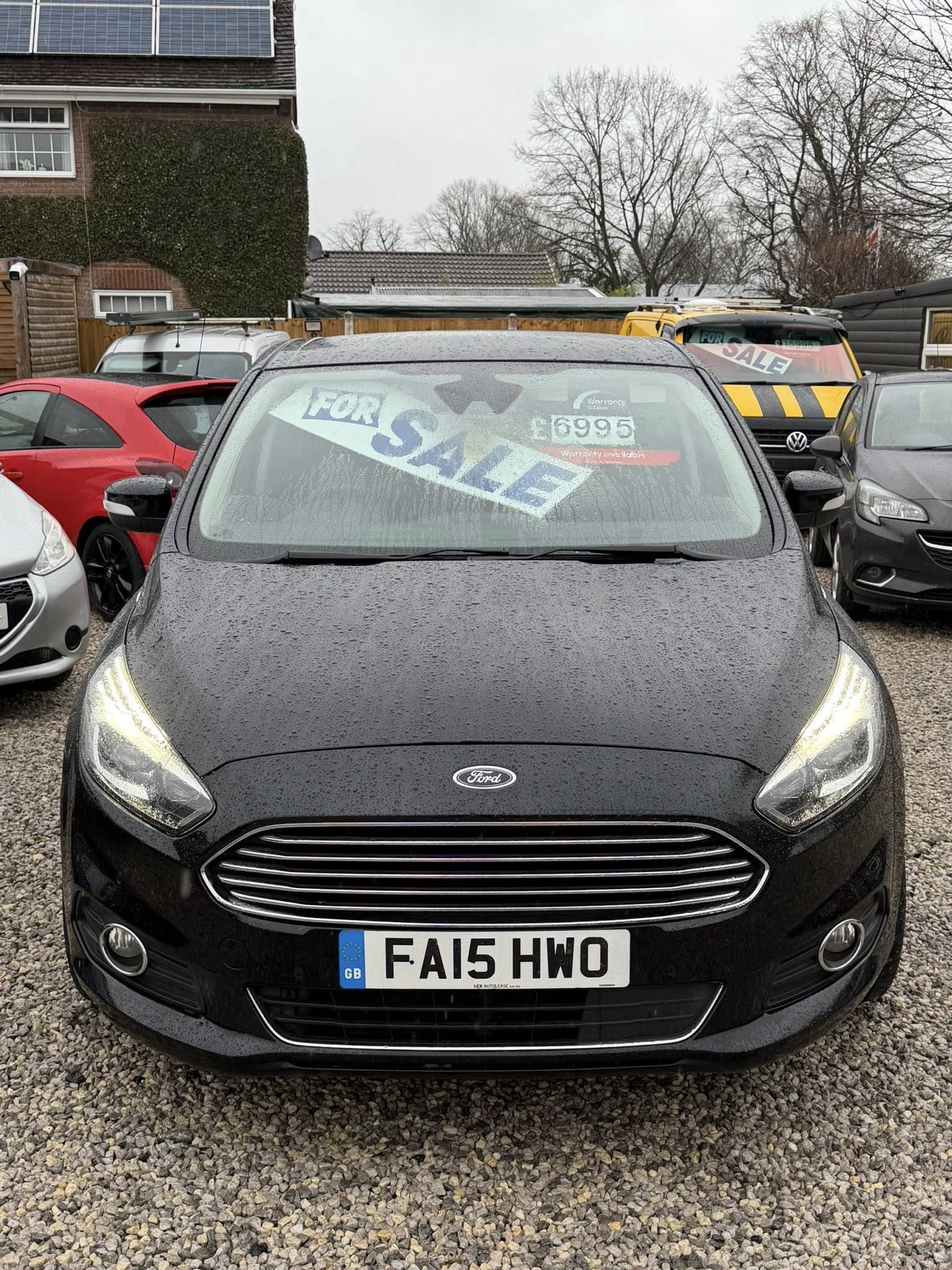 Ford S-Max Titanium 2.0 TDCi – 7 Seater – 2015