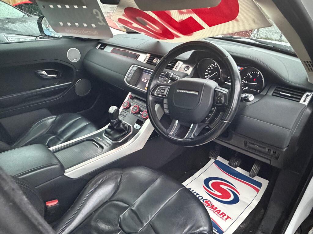 Range Rover Evoque Pure TD4 2.2 Manual