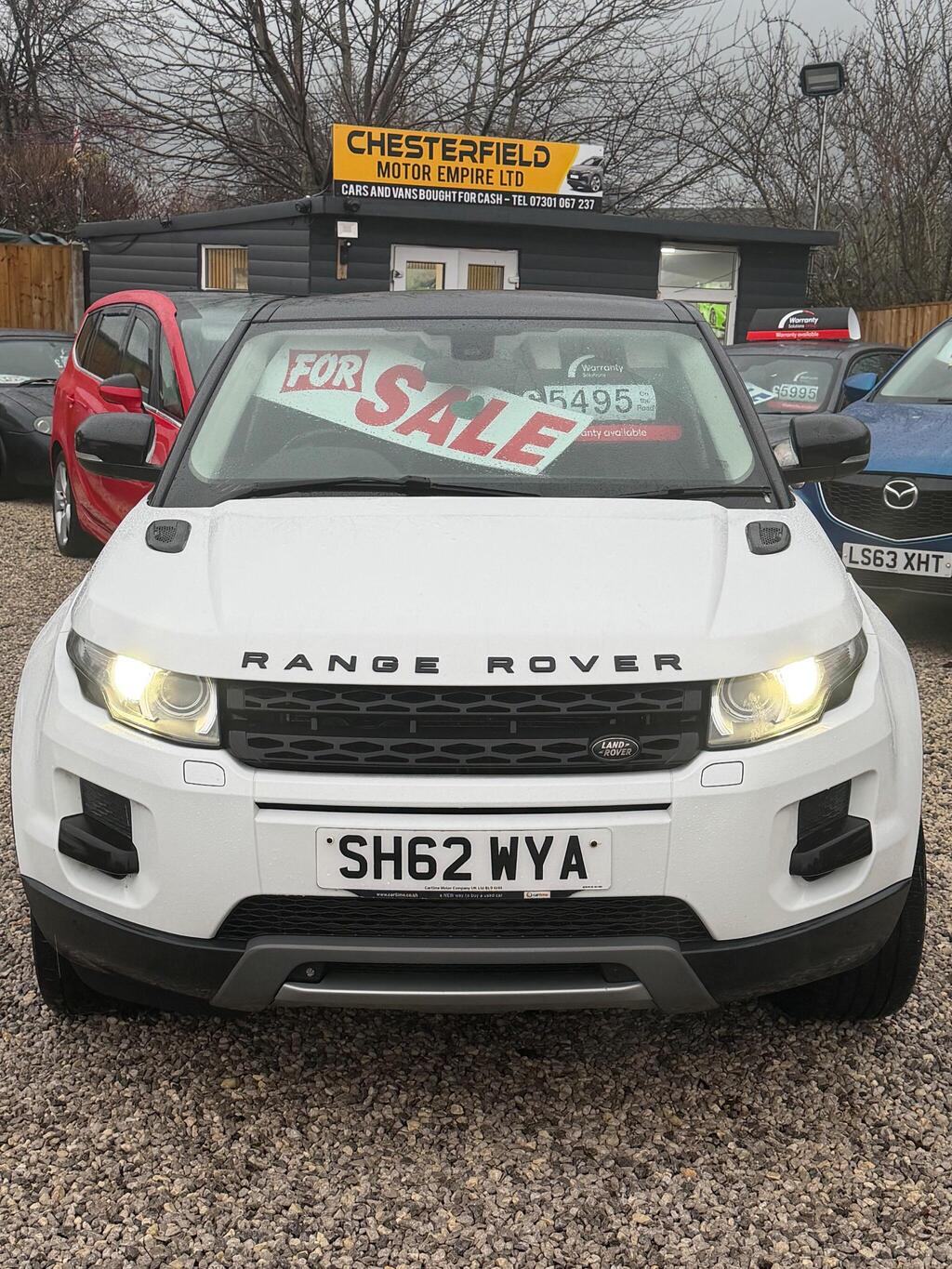 Range Rover Evoque Pure TD4 2.2 Manual