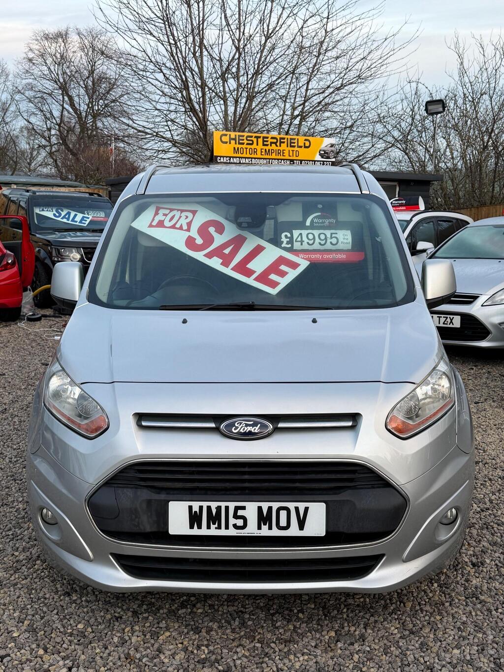 Ford Grand Tourneo Connect