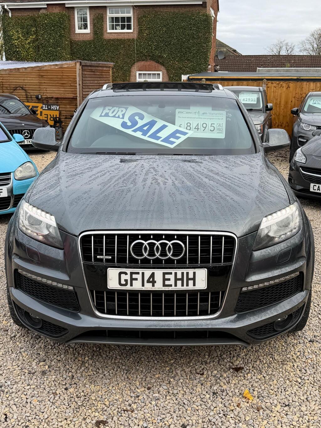 Audi Q7 S Line+ 3.0 TDI Quattro Auto