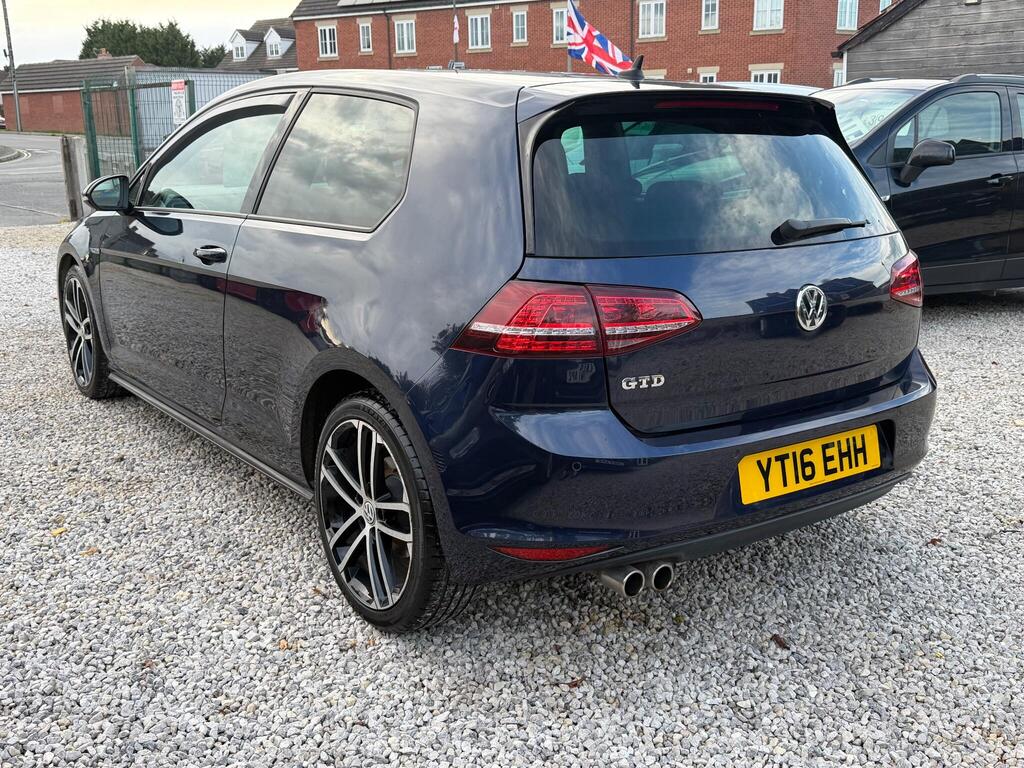 Volkswagen Golf GTD MK7 – 2016