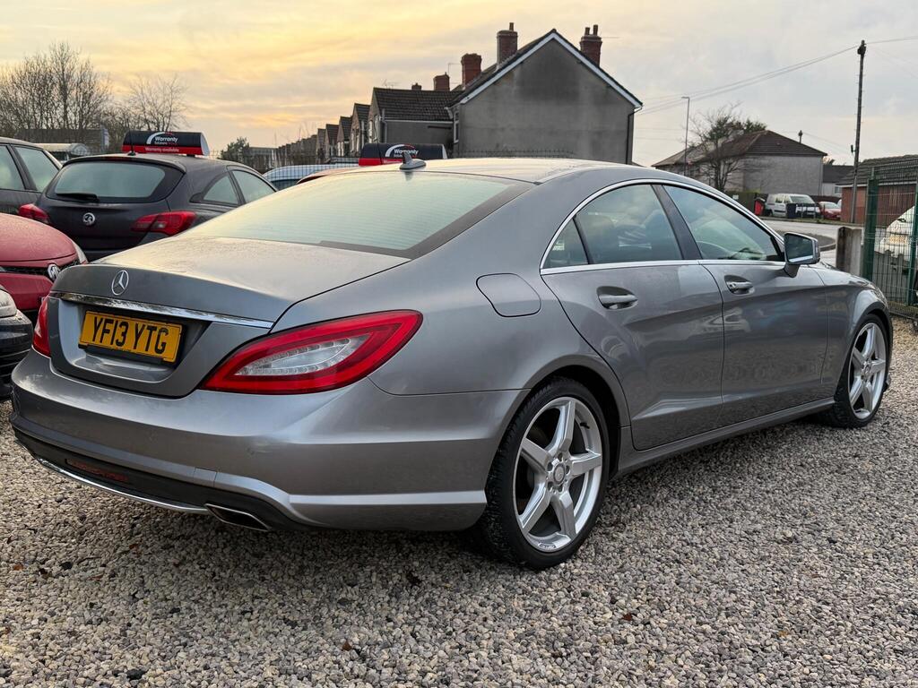 Mercedes-Benz CLS 250 CDI AMG Sport Auto – 2013