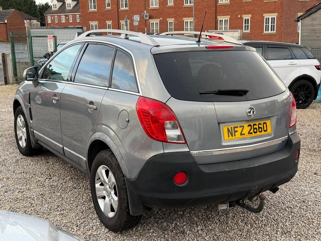Vauxhall Antara 2.2CDTi