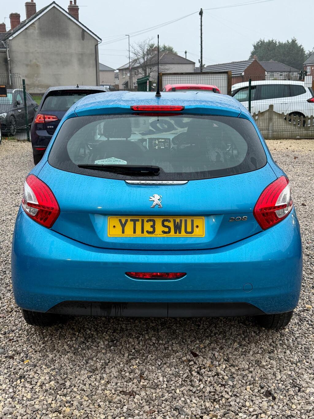 Peugeot 208 Active 1.2 2013