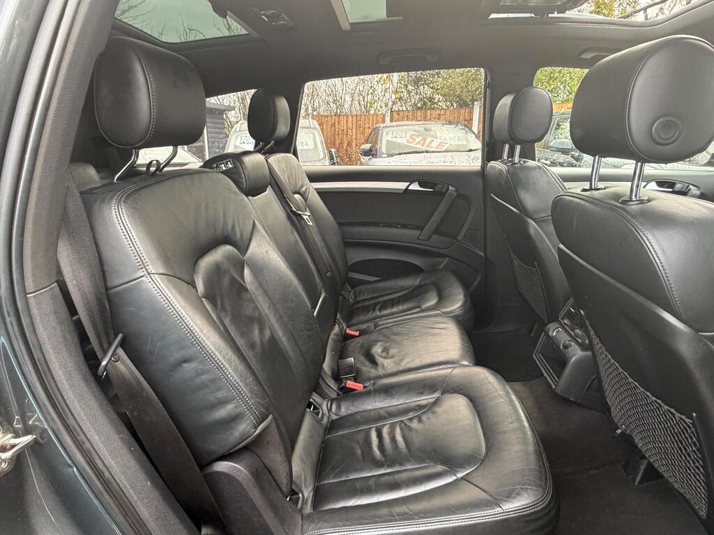 Audi Q7 S Line+ 3.0 TDI Quattro Auto