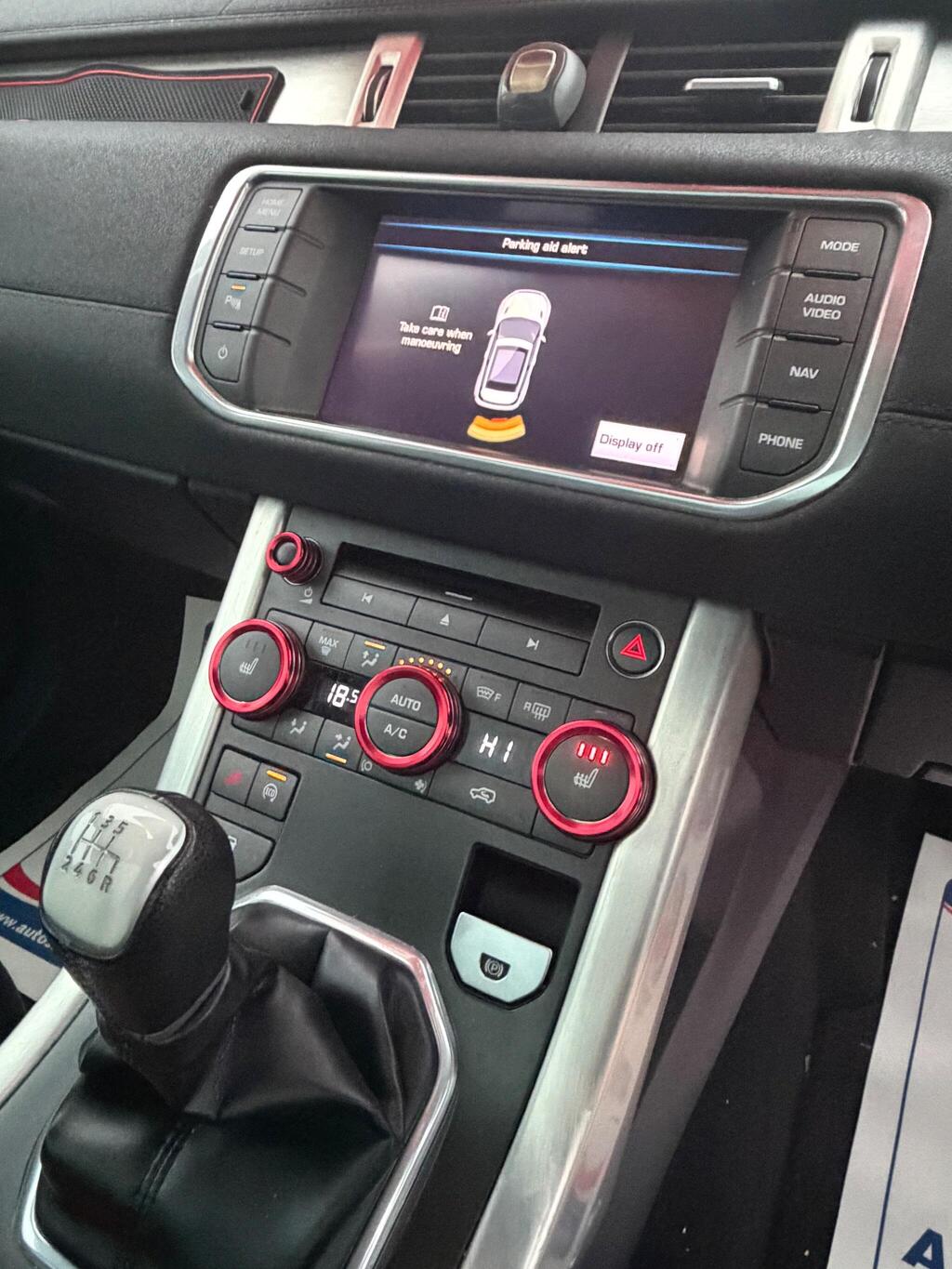 Range Rover Evoque Pure TD4 2.2 Manual