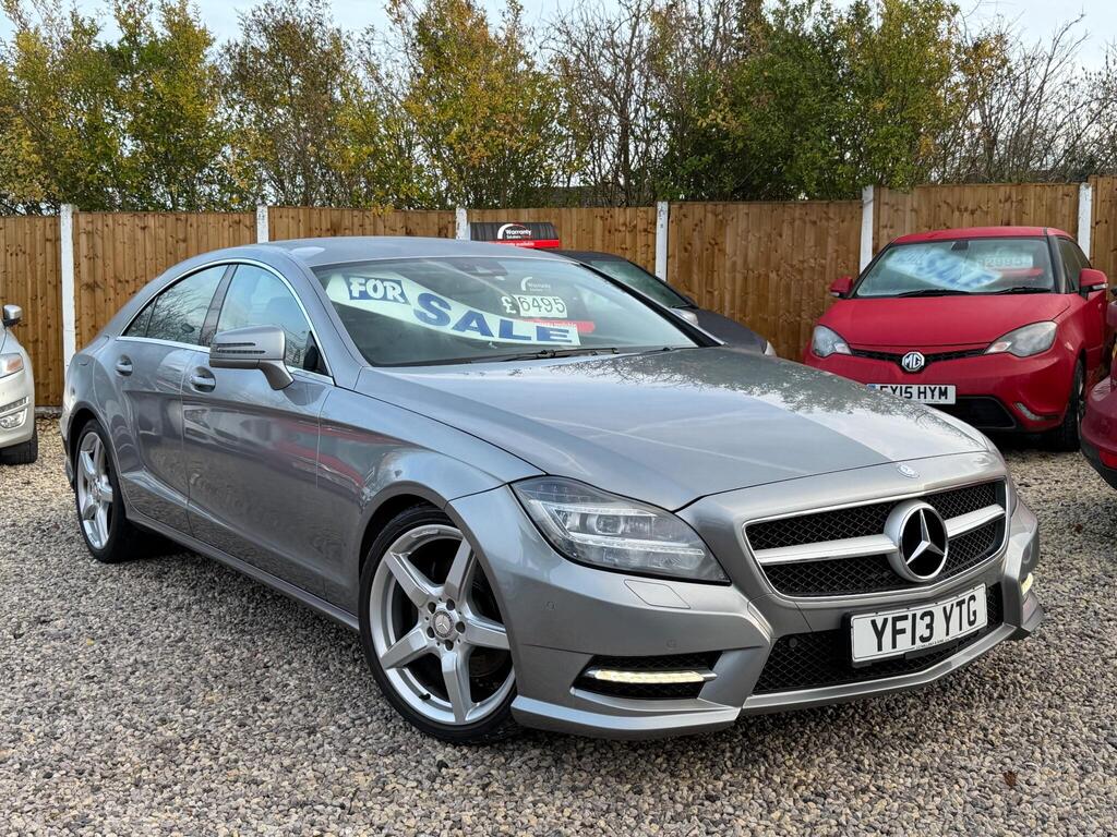 Mercedes-Benz CLS 250 CDI AMG Sport Auto – 2013
