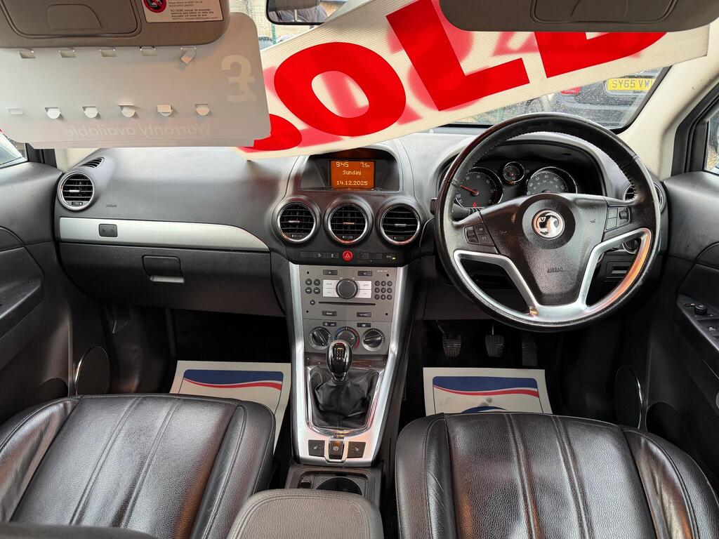 Vauxhall Antara 2.2CDTi