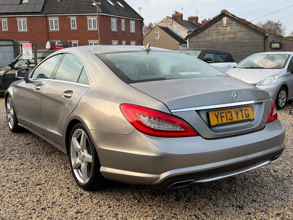 Mercedes-Benz CLS 250 CDI AMG Sport Auto – 2013