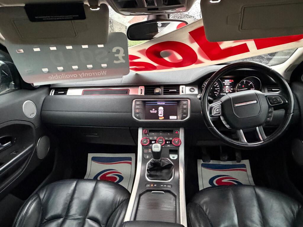 Range Rover Evoque Pure TD4 2.2 Manual