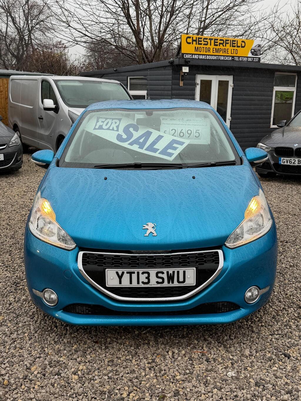 Peugeot 208 Active 1.2 2013