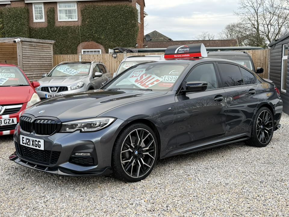 BMW 330e M Sport Auto | 2021 | Plug-In Hybrid