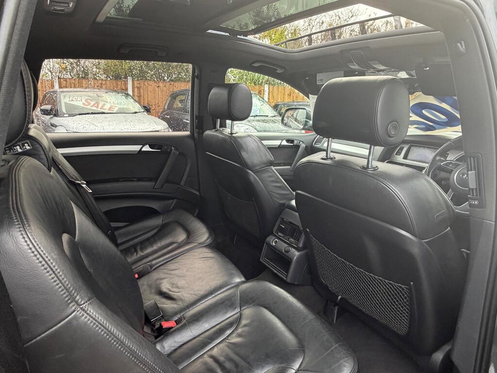 Audi Q7 S Line+ 3.0 TDI Quattro Auto