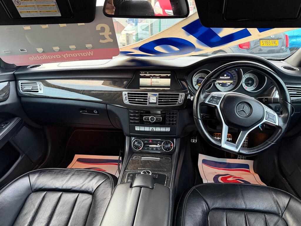 Mercedes-Benz CLS 250 CDI AMG Sport Auto – 2013