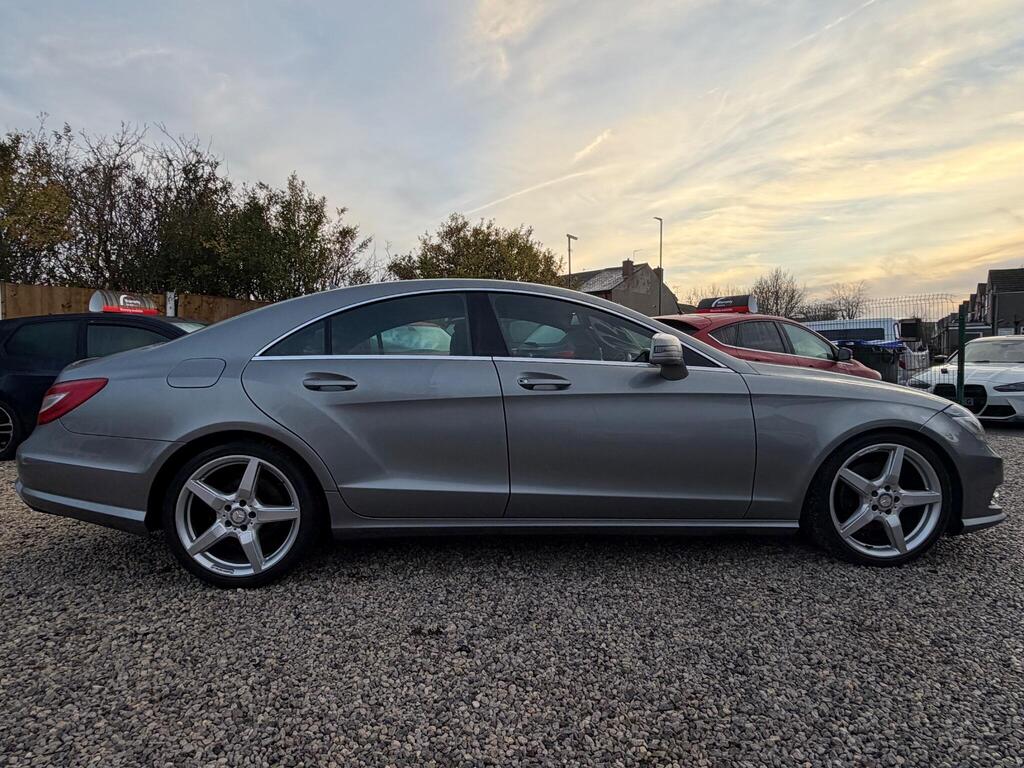 Mercedes-Benz CLS 250 CDI AMG Sport Auto – 2013