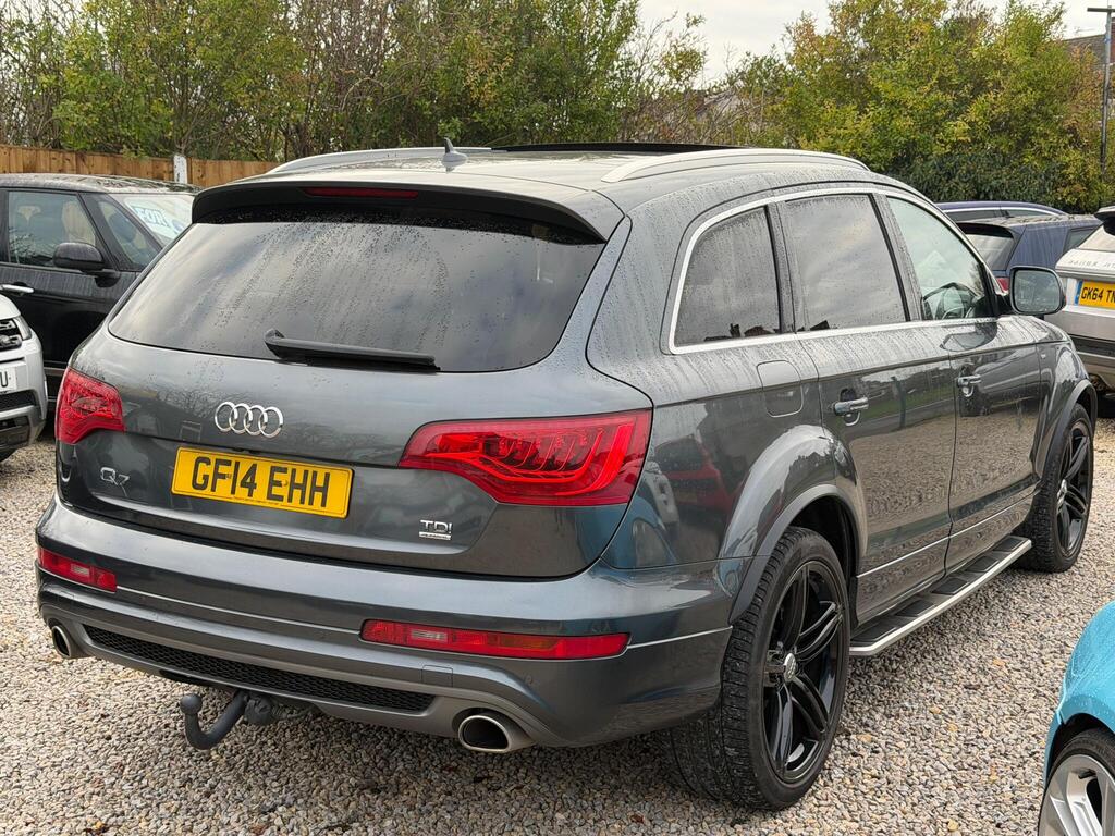 Audi Q7 S Line+ 3.0 TDI Quattro Auto
