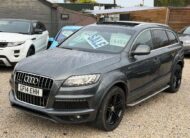 Audi Q7 S Line+ 3.0 TDI Quattro Auto